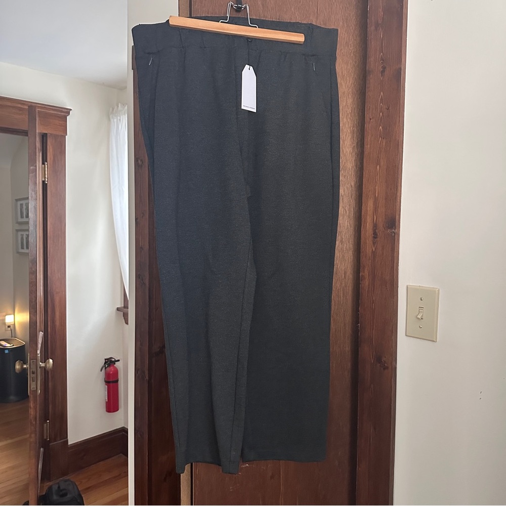 Universal Standard Women's Gray Pants New With Tags